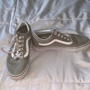 Grey Vans